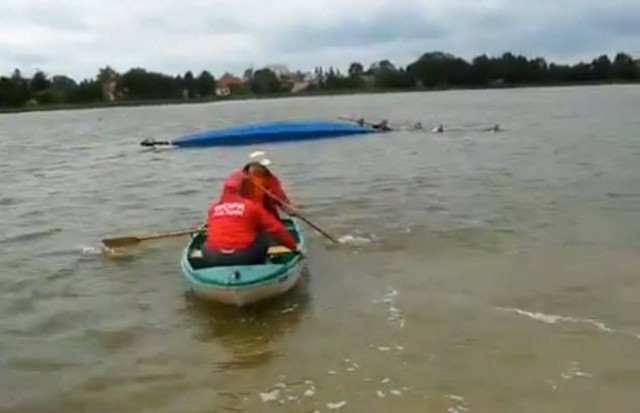 Βίντεο: «Βοήθεια... πνιγόμαστε...»