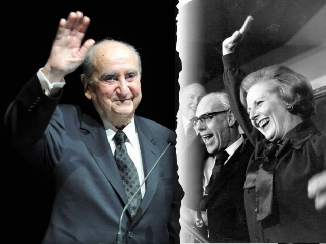 Όταν η Μάργκαρετ Θάτσερ ενέπνευσε τον Κων. Μητσοτάκη (PHOTO - VIDEO)