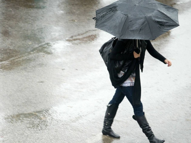 Άστατος καιρός με βροχές και καταιγίδες