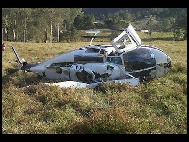 Εννέα νεκροί από συντριβή ελικοπτέρου στο Περού