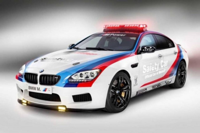 BMW M6 Gran Coupe, σε ρόλο safety car!