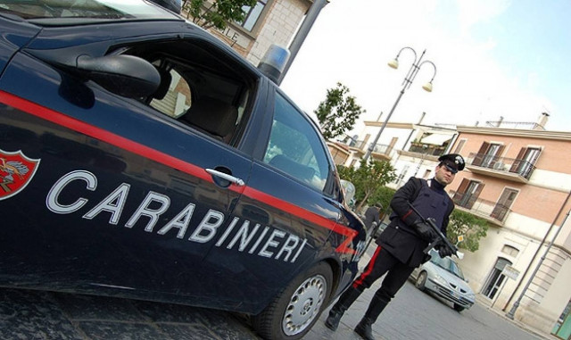 Ληστεία με καλάσνικοφ στην Ιταλία