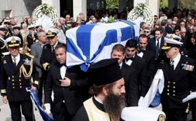 Από το «ΒΕΛΟΣ» πέρασε για τελευταία φορά ο κυβερνήτης του, Ν.Παππάς