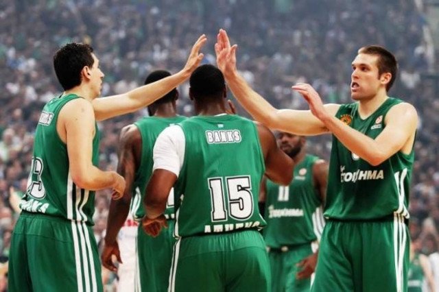 LIVE: Μπαρτσελόνα - Παναθηναϊκός