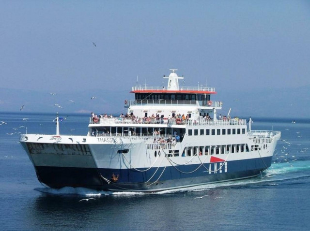 Μεταφορά σωτηρίας για 63χρονο από τη Θάσο