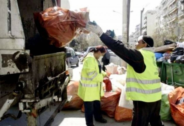 Σε έκτακτη ανάγκη η Τρίπολη, λόγω σκουπιδιών