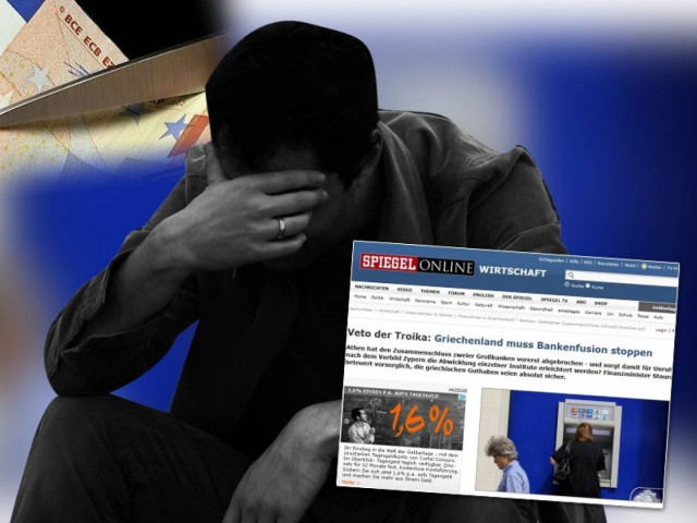 Spiegel: Σενάρια για κούρεμα και στις ελληνικές καταθέσεις