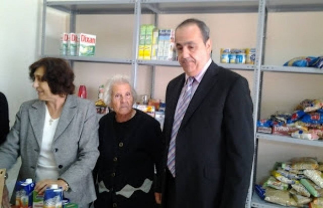Συγκέντρωση τροφίμων για το κοινωνικό παντοπωλείο Πάφου