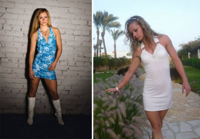 Μπορείτε να μαντέψετε τι δουλειά κάνει αυτή η όμορφη κοπέλα;