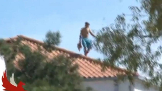 Βίντεο από την ώρα των επεισοδίων στο Κέντρο Κράτησης Μεταναστών