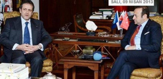 Άγκυρα: Συνάντηση Εγκεμέν Μπαγκίς με Έλληνα πρέσβη