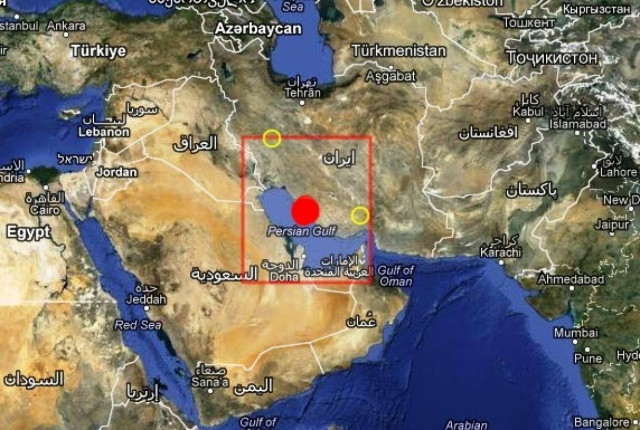 Νέος ισχυρός σεισμός στο Ιράν