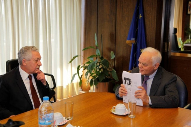 Συνάντηση Κουβέλη – Μανιτάκη