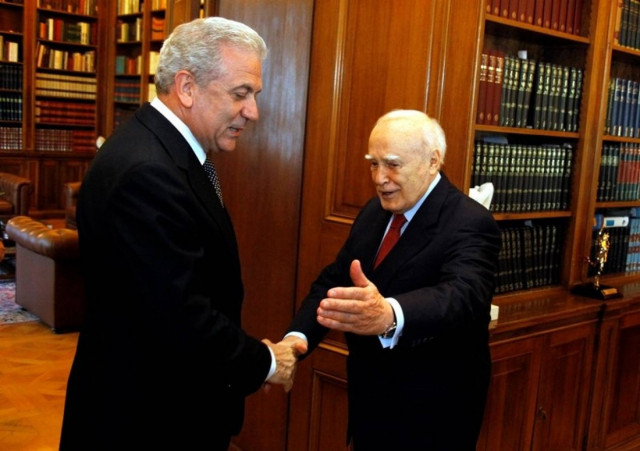 Αβραμόπουλος: Προχωράμε σταθερά για τις γερμανικές αποζημιώσεις