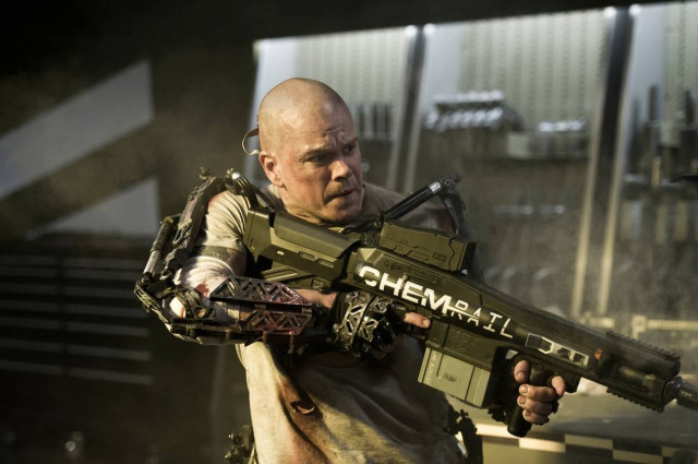 ELYSIUM: Η νέα πολυαναμενόμενη ταινία του Matt Damon
