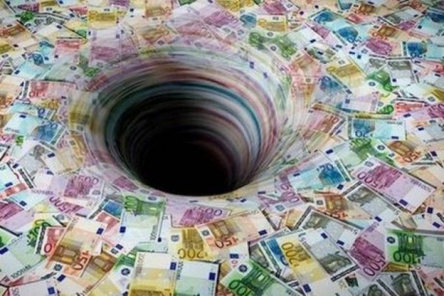 ΕΛΣΤΑΤ: Στο 6% του ΑΕΠ το δημοσιονομικό έλλειμμα το 2012