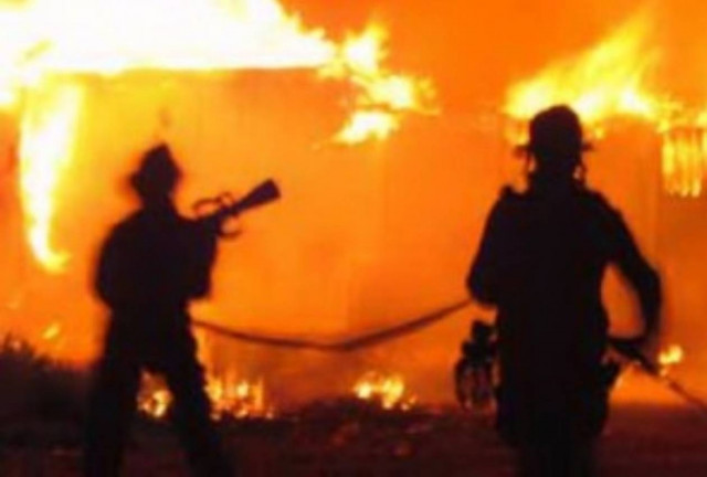 «Στάχτη» το ιστορικό κέντρο της ισπανικής πόλης Μπερμέο