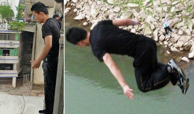 Εικόνες-ΣΟΚ: Βρήκε τραγικό θάνατο κάνοντας parkour