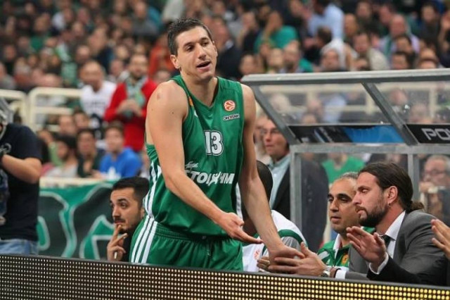 Διαμαντίδης: «Θέλω να συνεχίσω στον Παναθηναϊκό»