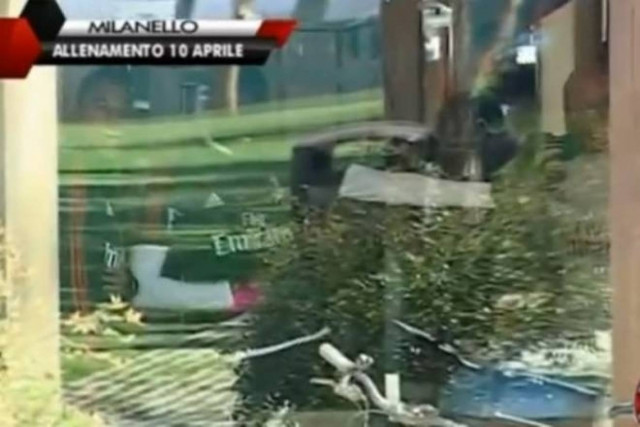 Δείτε το σέξι... λίκνισμα ποδοσφαιριστή της Μίλαν