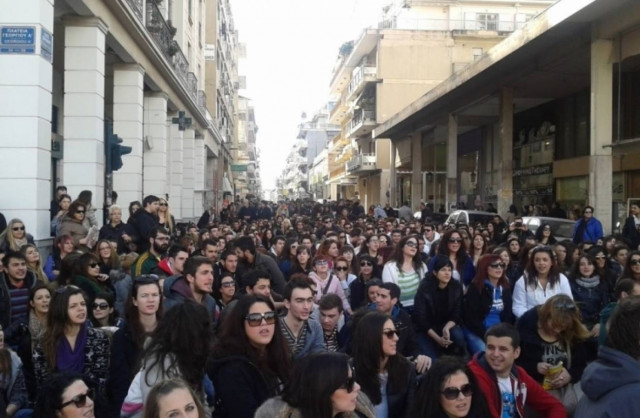 Πάτρα: Σοβαρά επεισόδια στη συνέλευση του ΤΕΙ - Τρεις οι τραυματίες