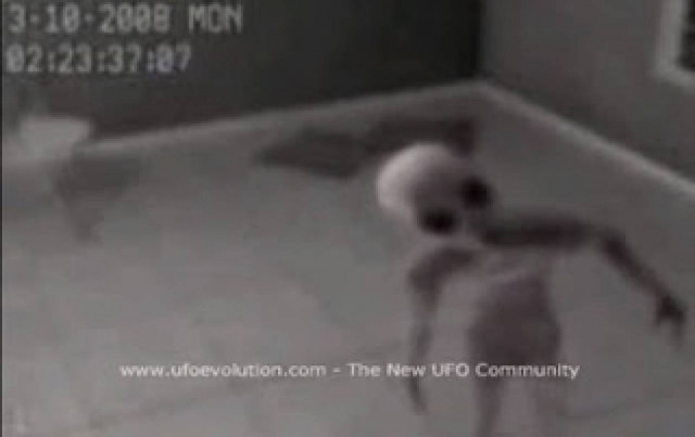 Bίντεο απόδειξης ύπαρξης των εξωγήινων