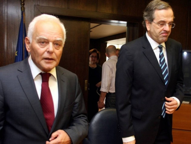 Στο Μαξίμου ο Μανιτάκης