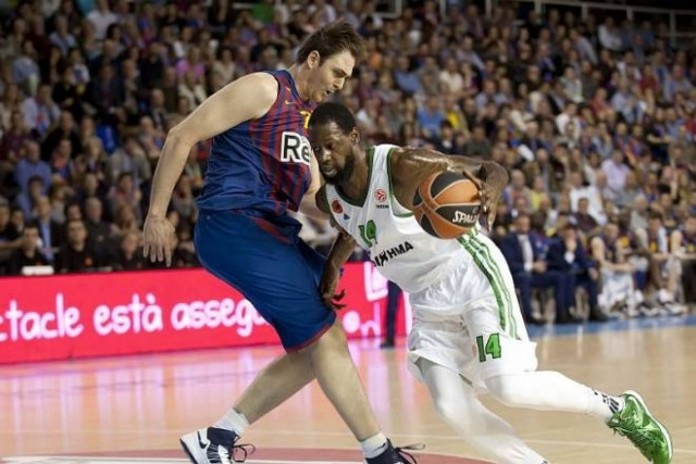 LIVE: Μπαρτσελόνα - Παναθηναϊκός