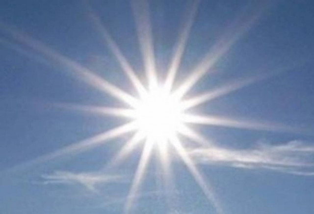 Καλός καιρός και ζέστη