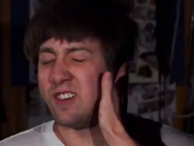 Βίντεο: Δείτε σφαλιάρες σε slow motion