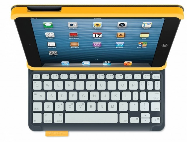 Το Logitech Keyboard Folio για το iPad και το iPad mini