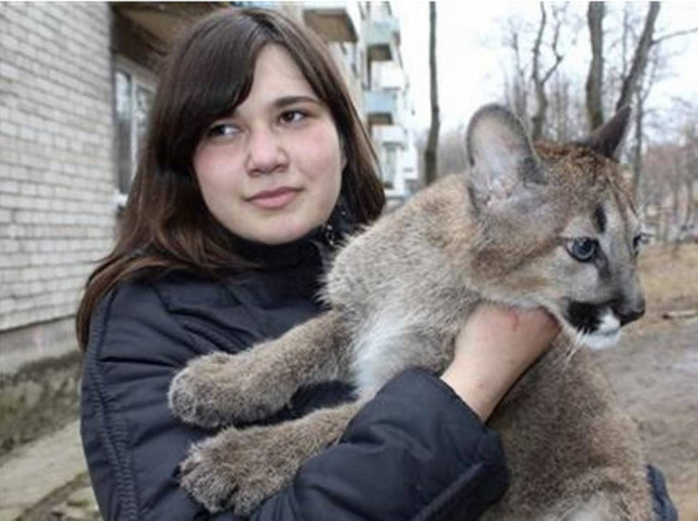 Δε θα πιστέψετε τι φιλοξενεί στο σπίτι της μία 23χρονη Λιθουανή ...