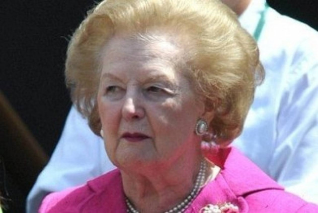 Βιβλίο συλλυπητηρίων για τη Μάργκαρετ Θάτσερ