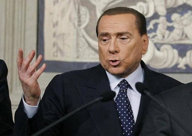 Μπερλουσκόνι: Ναι σε κεντροαριστερό πρόεδρο και ευρύ συνασπισμό