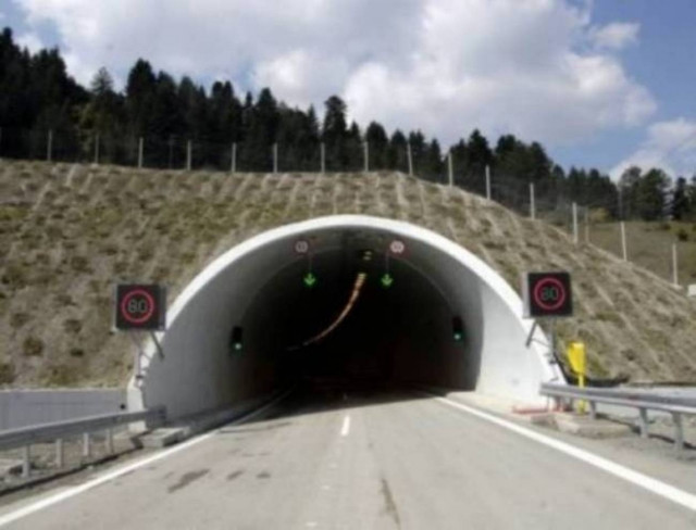 Τρίπολη: Κλειστό για συντήρηση μέρος της σύραγγας Ραψομάτη