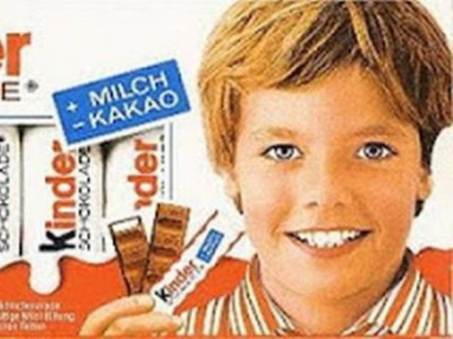 Δείτε πώς είναι σήμερα το παιδί της Kinder!