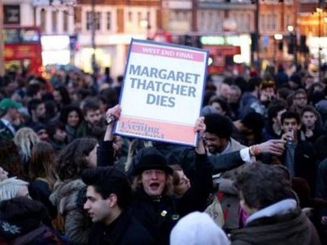 Μάργκαρετ Θάτσερ- «Η μάγισσα πέθανε»