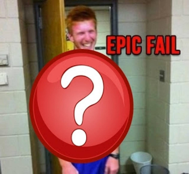 Μετά από αυτό που έκανε έχει ξεκαρδιστεί στα γέλια ακόμα και ο ίδιος