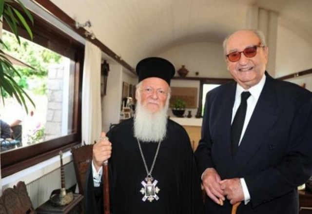 Στην Κωνσταντινούπολη ο Κωνσταντίνος Μητσοτάκης