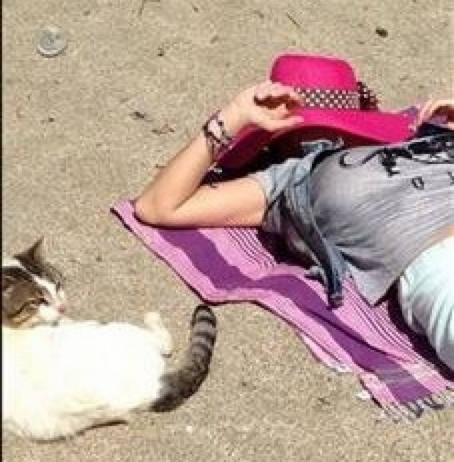 Δείτε: Ποια γνωστή παρουσιάστρια κρύβεται κάτω από το καπέλο;