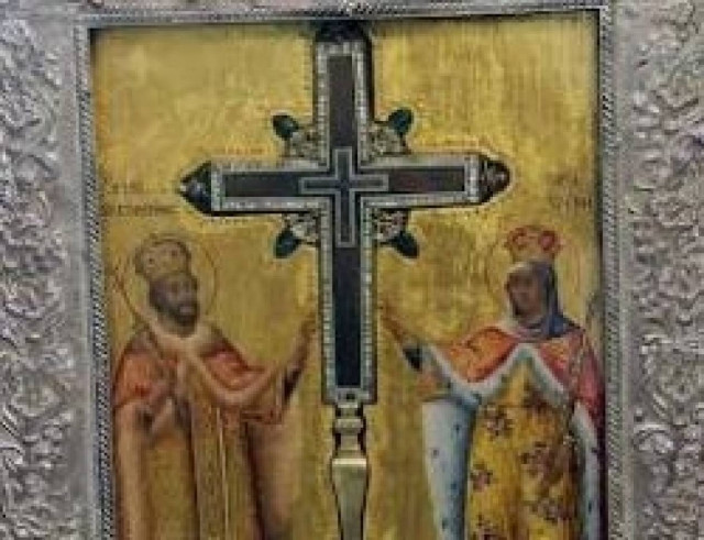 Τεμάχιο του Τιμίου Σταυρού θα μεταφερθεί στη Νεάπολη