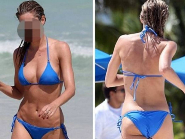 Είσαι παιδί μου πειρασμός! (φωτό)