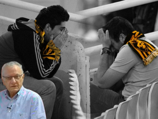 Κ. Χαρδαβέλλας: Ποιοι δολοφόνησαν την ΑΕΚ