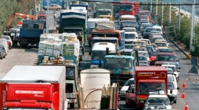 Αυξημένη κίνηση στους δρόμους
