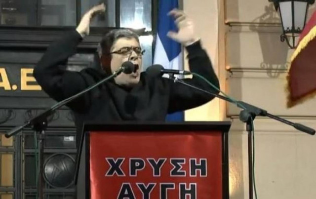 Βίντεο: Χρυσή Αυγή: Στο διάολο ο Μούιζνιεκς!