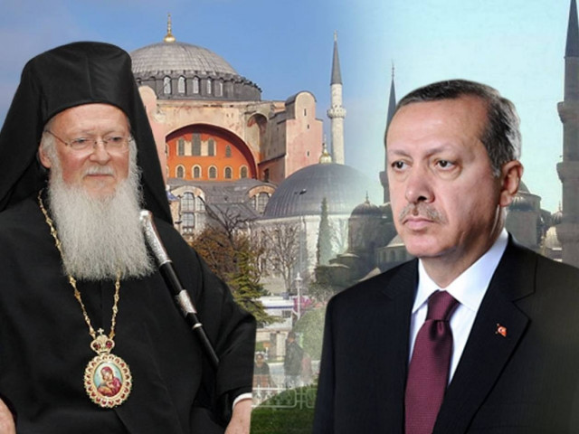 Ισλαμικό τζαμί κάνουν την Αγια-Σοφιά