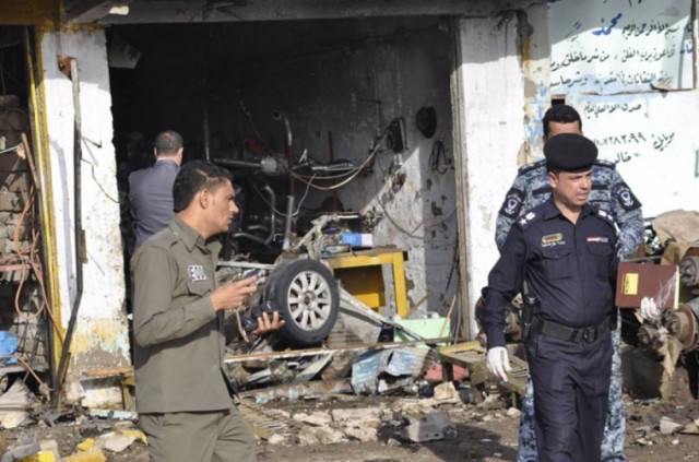 Κύμα βομβιστικών επιθέσεων στο Ιράκ