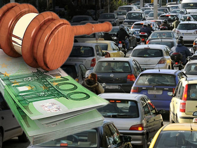 Στενεύει ο κλοιός για τα ανασφάλιστα οχήματα