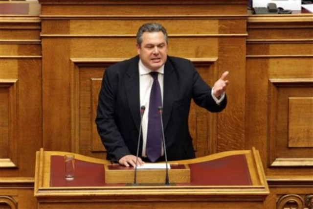 Καμμένος:Ο πρωθυπουργός μετέτρεψε το Μάξιμου σε Ζάππειο 7