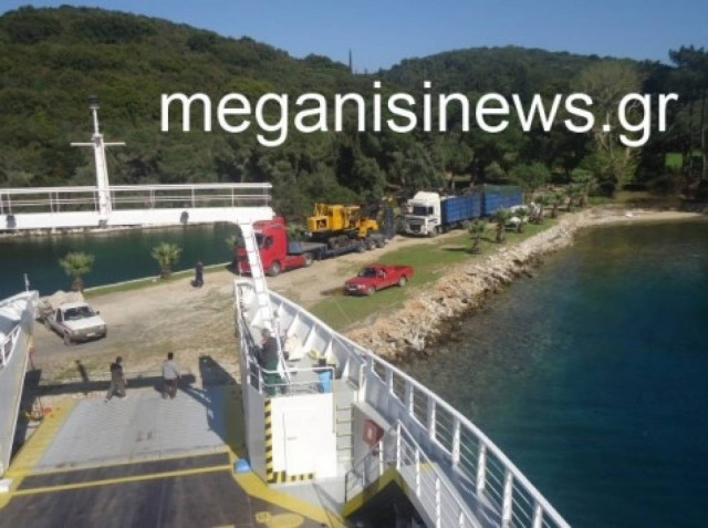 Βίντεο- ντοκουμέντο: Μαζεύουν τα έπιπλα του Ωνάση από τον Σκορπιό!